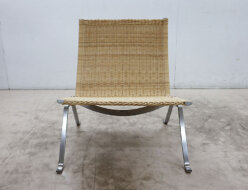 【Fritz Hansen】フリッツ・ハンセン PK22 Lounge Chair ラウンジチェア 籐 ポール・ケアホルム 出張買取 東京都杉並区