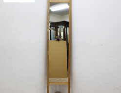 【IDEE】イデー SLEIGH MIRROR Natural スレイ ミラー ナチュラル 鏡/姿見 出張買取 東京都武蔵野市