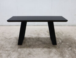 【KANADEMONO】 カナデモノ THE BENCH ザ ベンチ ラバーウッド ブラックブラウン × Black Steel Slash 花台/飾り棚出張買取 東京都中野区