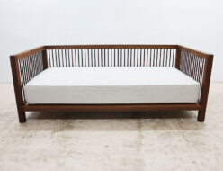 【TIME＆STYLE×NIHON BED】タイム＆スタイル×日本ベッド night bird ナイトバード ソファベッド/シルキーポケット ハード シングルベッド ウォールナット 出張買取 東京都中野区