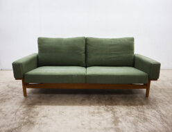 【greeniche】 グリニッチ Newnormal Low Sofa ニューノーマル ローソファ 2.5P人掛けソファ/2.5Pソファ オーク材出張買取 東京都豊島区