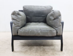 【Cassina】カッシーナ 285 ELORO エローロ 1Pソファ/1人掛けソファ 革/レザー 出張買取 神奈川県横浜市青葉区