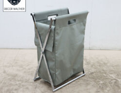 【DECOR WALTHER】 デコワルター Cassina カッシーナ CROSS クロス ランドリーバスケット/洗濯カゴ/タオルハンガー 折りたたみ出張買取 福岡県福岡市早良区