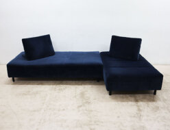 【LIVING HOUSE】 リビングハウス NESSO ネッソ カウチソファ コーナーソファクッションレスト付出張買取 福岡県福岡市中央区