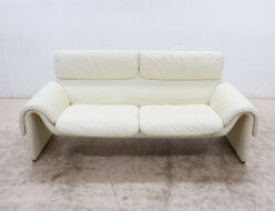 【de Sede】 最高峰 デセデ IDC大塚家具 DS-2011/02 2Pソファ/2人掛けソファ レザー/革出張買取 福岡県糸島市