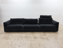 【Poliform】 ポリフォルム ポリフォーム ACTUS アクタス BRISTOL SOFA ブリストルソファ 3Pソファ/3人掛けソファ ダブルクッション出張買取 福岡県福岡市東区