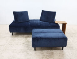 【LIVING HOUSE×NAGANO】 INTERIOR リビングハウス×ナガノインテリア NESSO 2.5Pソファ＆オットマン＆テーブル 替えカバー付出張買取 福岡県福岡市西区