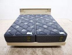 【France Bed】 フランスベッド LT-5500A PW MON ハード/FAD-C3 クイーンベッド 照明付出張買取 東京都中央区
