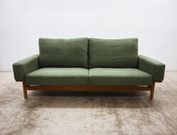 【greeniche】 グリニッチ Newnormal Low Sofa ニューノーマル ローソファ 2.5P人掛けソファ/2.5Pソファ オーク材出張買取 福岡市中央区