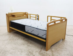 【France Bed】フランスベッド プレオックス PO-C4/RH-FK-DLX 電動リクライニングベッド 2モーター シングルベッド 出張買取 福岡市南区