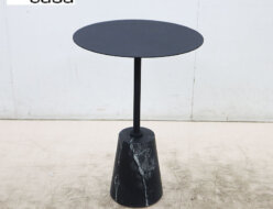 【moda en casa】 モーダ・エン・カーサ PLATA table プラタ サイドテーブル/ナイトテーブル出張買取 福岡県糸島市